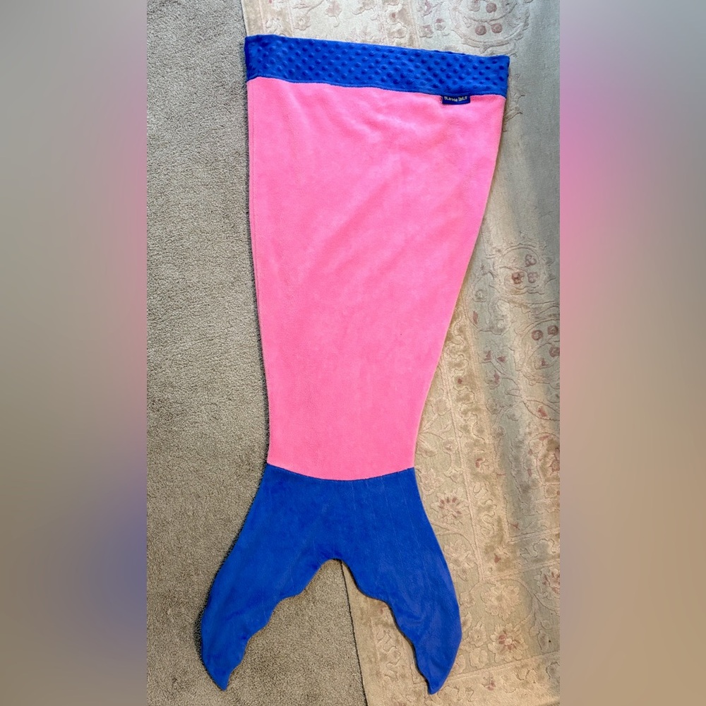 Mermaid Tail Blanket